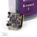 Flycolor X-Tower 2 60A FPV Stack size reference or accessories buy