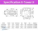 Flycolor X-Tower 2 60A FPV Stack packaging accessories shop HTDRONE