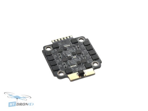 Pilotix F405 V3 ICM42688 AM32 60A FPV stack rear view connectors shop HTDRONE