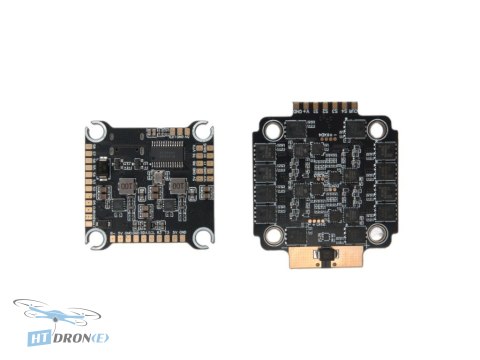 Pilotix F405 V3 ICM42688 AM32 60A FPV stack top view printed circuit board HTDRONE