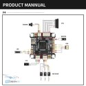 Pilotix F405 V3 ICM42688 AM32 60A FPV stack packaging and accessories shop HTDRONE