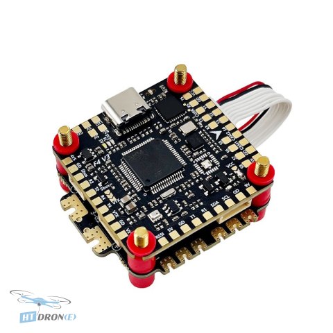 Pilotix F405 V3 ICM42688 BLS 60A FPV stack main view buy now at HTDRONE
