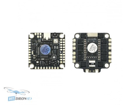 Pilotix F405 V3 ICM42688 BLS 60A FPV stack side view at the HTDRONE shop