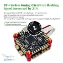Pilotix F405 V3 ICM42688 BLS 60A FPV stack printed circuit board PCB details