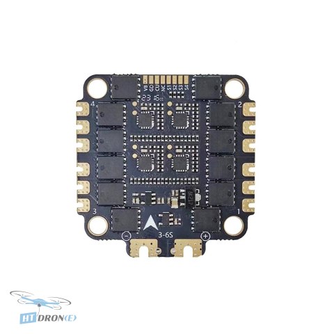 Pilotix Stack Pilotix F460 F405V2 FC + 60A ESC rear view power and signal connectors price