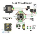 Pilotix Stack Pilotix F460 F405V2 FC + 60A ESC size comparison accessories shop