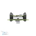 IFlight BLITZ F7 E55 Stack - top-down view of PCB and components, buy at HTDRONE