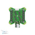 IFlight BLITZ F7 E55 Stack - detailed shot of heatsink and mounting, price at HTDRONE