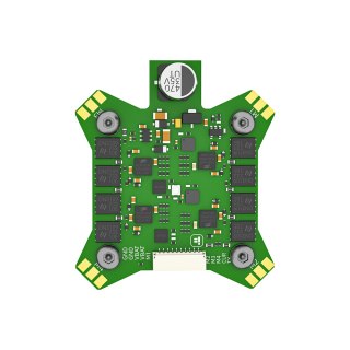 Stack iFlight BLITZ F7 E55S 4-IN-1 +BLITZ 1.6W VTX Flight Tower System