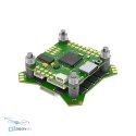 IFlight BLITZ F7 E55S FPV стек вид зверху друкована плата компоненти HTDRONE