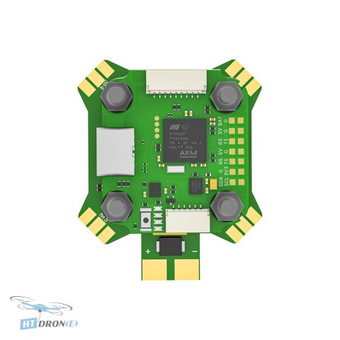 iFlight BLITZ Mini F745 E55 4-IN-1ESC Stack złącza i porty najlepszy produkt