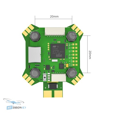 iFlight BLITZ Mini F745 E55 4-IN-1ESC Stack opakowanie akcesoria sklep HTDRONE