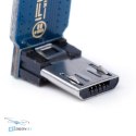 IFlight L-Type USB Micro USB adapter 90 degrees - size and proportion reference