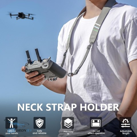 STARTRC neck strap for DJI RC 2 controller side view buy at HTDRONE