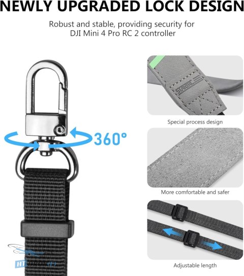 STARTRC top part of neck strap for DJI RC 2 controller shop HTDRONE