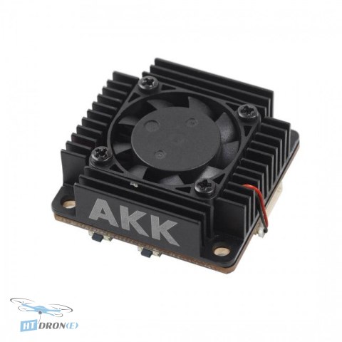 AKK VTX AKK Ultra Long Range 3W вид з трьох чвертей найкращий для FPV