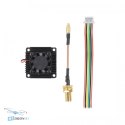 AKK VTX AKK Ultra Long Range 3W порівняння розміру аксесуари в комплекті