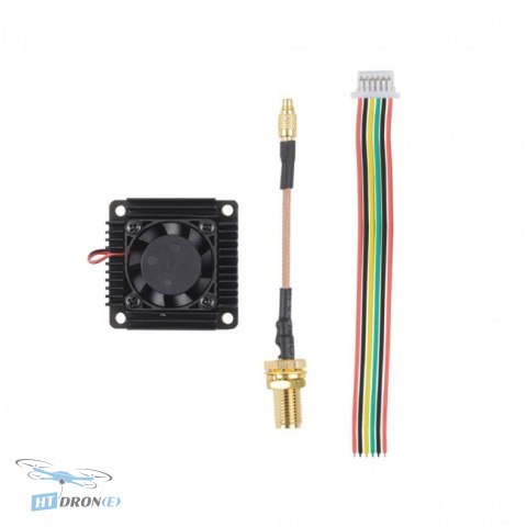 AKK VTX AKK Ultra Long Range 3W порівняння розміру аксесуари в комплекті