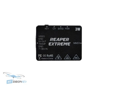 Connectors and ports for Foxeer Reaper Extreme 3W 80CH transmitter buy in Poland