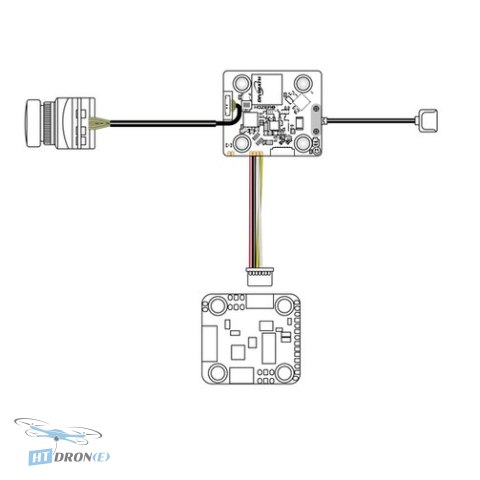 HDZero Race V3 VTX 5.8G packaging accessories kit contents buy