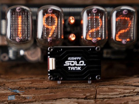 RushFPV RUSH Tank SOLO 5.8G 1.6W VTX PCB - top-down view, components