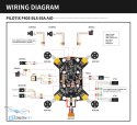 Pilotix AIO F405 65A V1 flight controller accessories and packaging view shop HTDRONE