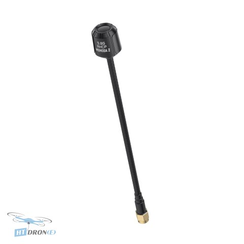 GEPRC Momoda2 5.8G RHCP SMA 170mm antena FPV szczegółowy widok z boku w HTDRONE