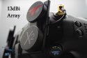 Antena TrueRC X2-AIR MK II do DJI FPV widok z boku para najlepsza cena