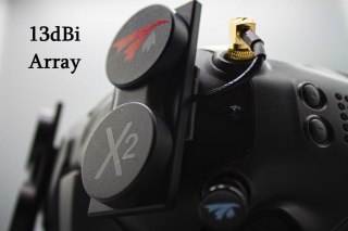 Antenna TrueRC X2-AIR 5.8 MK II pair for DJI FPV (pair) LHCP