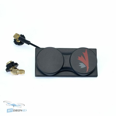 TrueRC X-AIR 5.8 MK II LHCP antena do gogli DJI FPV kup w HTDRONE najlepsza cena