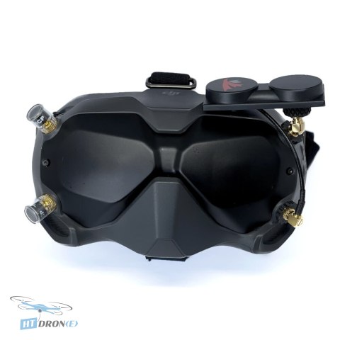 Górna część anteny TrueRC X-AIR 5.8 MK II LHCP do DJI FPV najlepszy wybór
