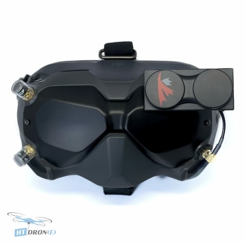 Opakowanie anteny TrueRC X-AIR 5.8 MK II LHCP do DJI FPV zestaw akcesoriów