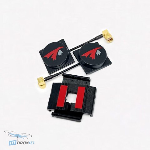 TrueRC X-AIR 5.8 MK II RHCP antena do gogli HDzero combo CORE najlepszy sklep HTDRONE
