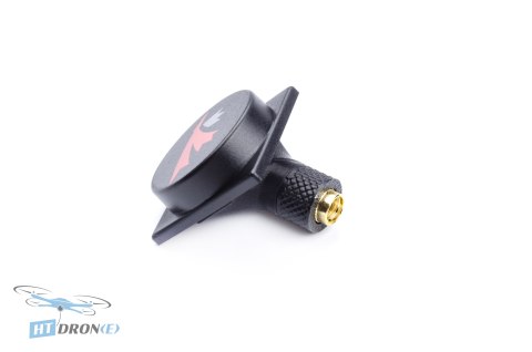 TrueRC X-AIR 5.8 MK II LHCP antenna for Walksnail - side view, detailed