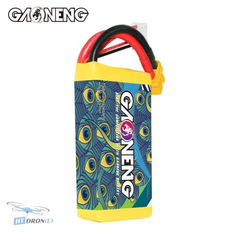 Opakowanie baterii GNB GAONENG 1100mAh 4S 160C HV z kablem XT60 sklep HTDRONE