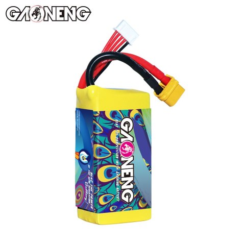 Battery GNB GAONENG 1300mah 4S1P 15.2V HV 160C XH- JST 5P XT60