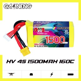 Battery GNB GAONENG 1500mah 4S1P 15.2V HV 160C XH-JST 5P XT60