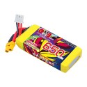 Battery GNB GAONENG 650mah 2S1P 7.6V HV 160C XH- JST 3P XT30