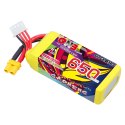 Battery GNB GAONENG 650mah 3S1P 11.4V HV 160C XH- JST 4P XT30