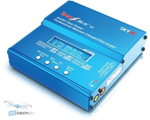 SkyRC B6AC v2 50W charger discharger - main product view at HTDRONE shop