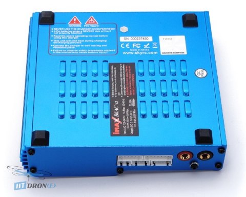 Packaging of SkyRC B6AC v2 50W charger, box contents, buy best equipment