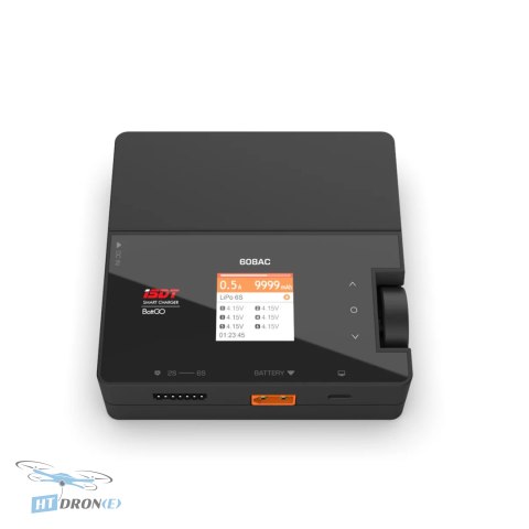 ISDT 608AC DC 200W AC 50W Smart Charger - main product view at HTDRONE shop