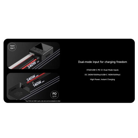 Charger ISDT 608PD Compact 240W Smart With USB-C