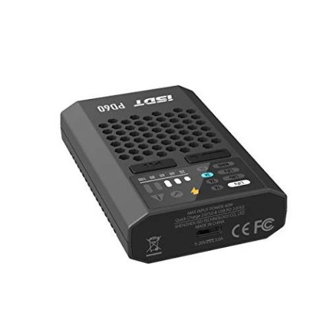 Charger ISDT 60W Smart With USB-C PD60 Power Input