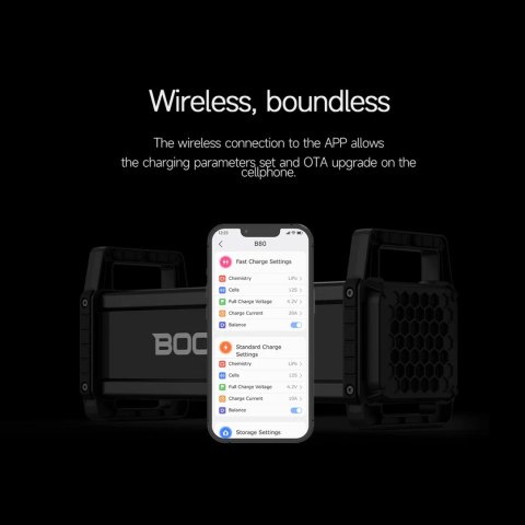 Charger ISDT B80 3000W Smart For 22S/16S Lithium Battery Pack