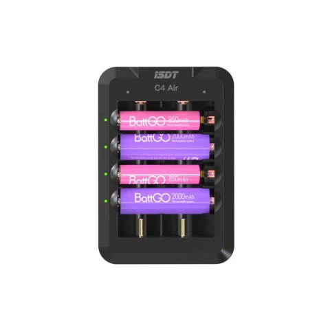 Charger ISDT C4 AIR 40W 4-Channel Smart