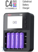ISDT C4 EVO 36W Smart Charger 3-quarter view shop HTDRONE