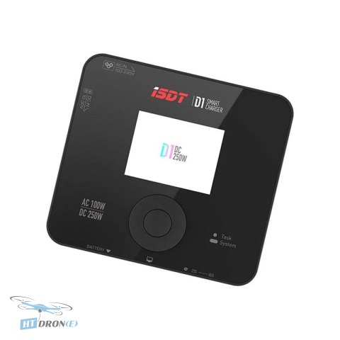 Ładowarka ISDT D1 DC 250W AC 100W Smart główny widok najlepsza cena w HTDRONE