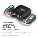 Charger ISDT K4 DC 600Wx2 AC 400W Dual-Channel Smart