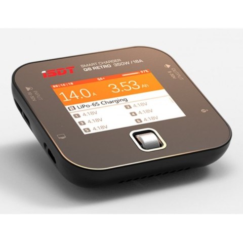 Charger ISDT Q6 Retro DC 350W 16A 10-30V Smart